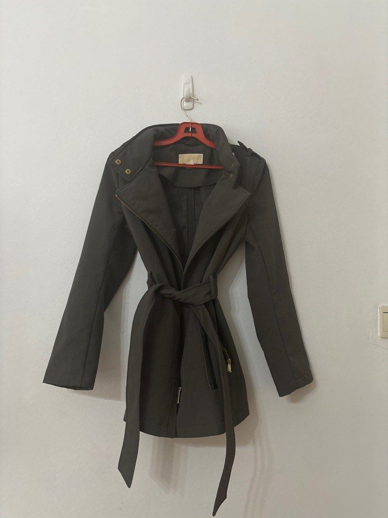Michael Kors MK Jacket Trench Coat