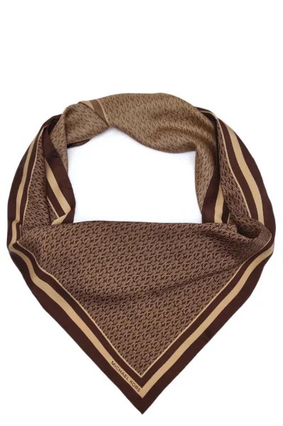 Michael kors silk scarf hotsell