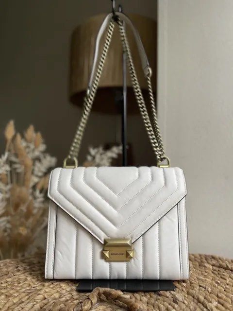 Michael kors whitney hot sale white