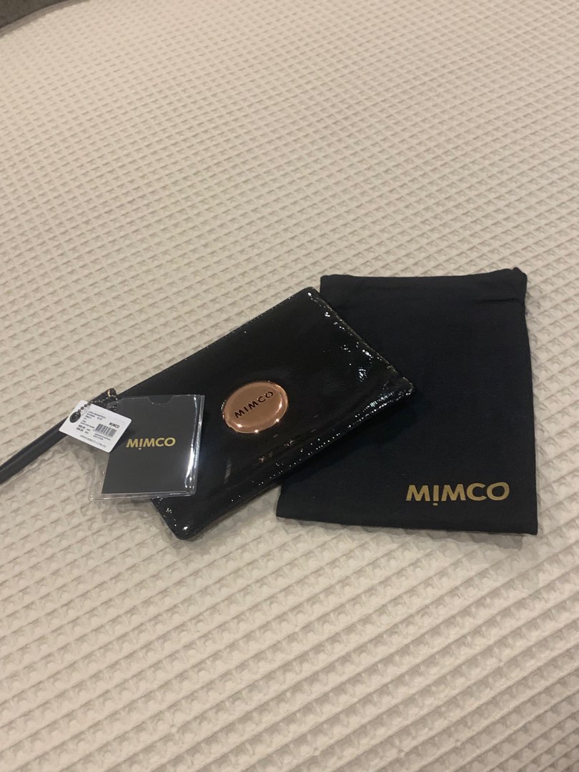 MIMCO Medium Pouch with dust bag . ONLY 30.00 Women s