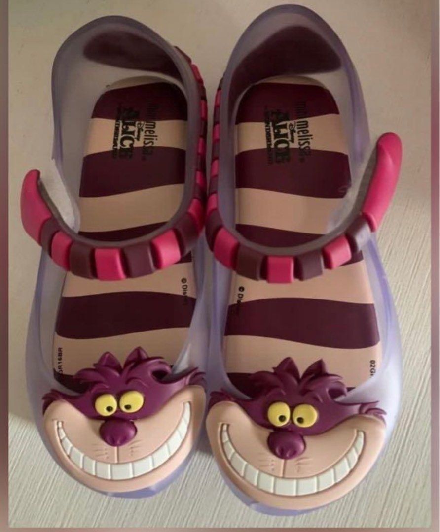Mini Melissa Shoes Alice in wonderland Babies Kids Babies Kids Fashion on Carousell