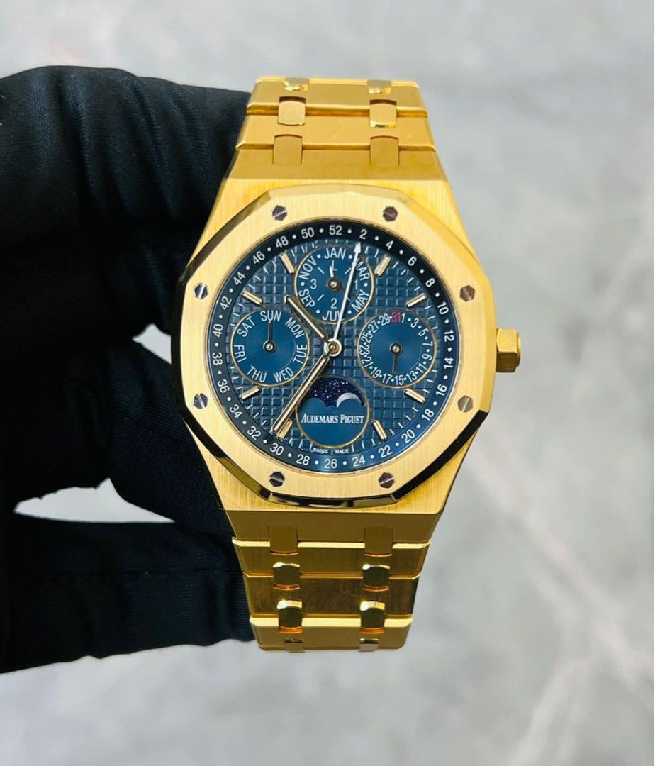 MINT2018 Audemars Piguet AP 26574BA 2018 Full Set Full Links
