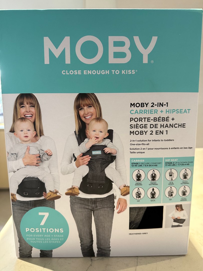 Moby 2 in 1 new arrivals