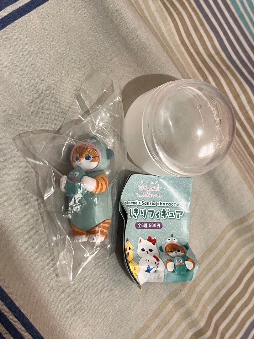 Figurines Mofusand X Sanrio - Set Complet De 5 Personnages Déguisés, Environ 5cm, Jouet Collection