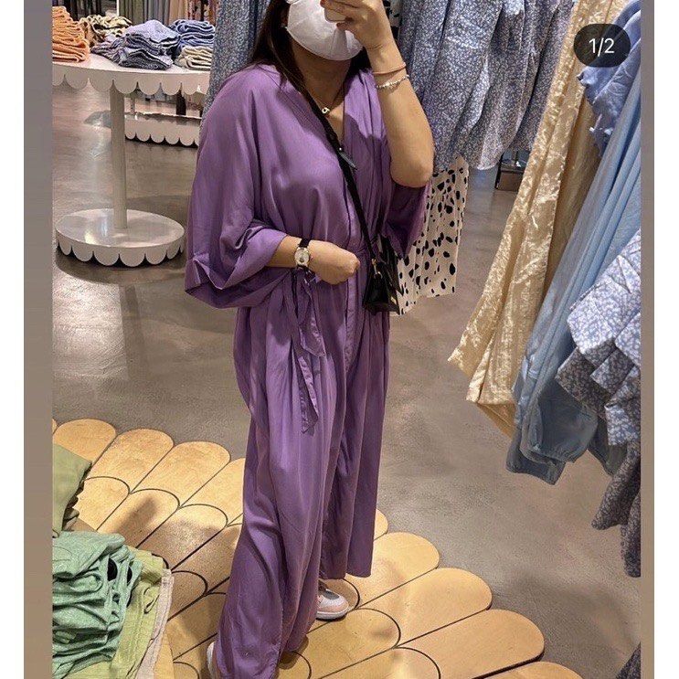 Monki kaftan dress sales