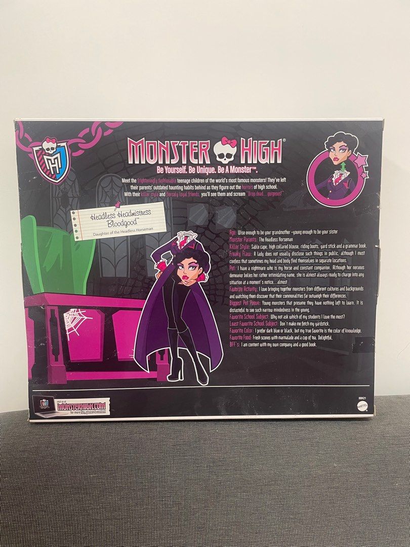 Monster high bloodgood online