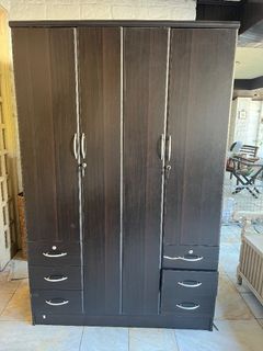 Multi-storage cabinet with locks