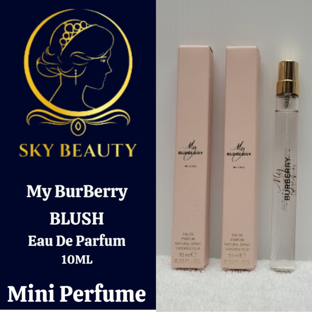 My BurBerry Blush Eau De Parfum 10ml Mini Perfume X Made in Spain x Expiry Date 07.2027 Beauty Personal Care Fragrance Deodorants on Carousell