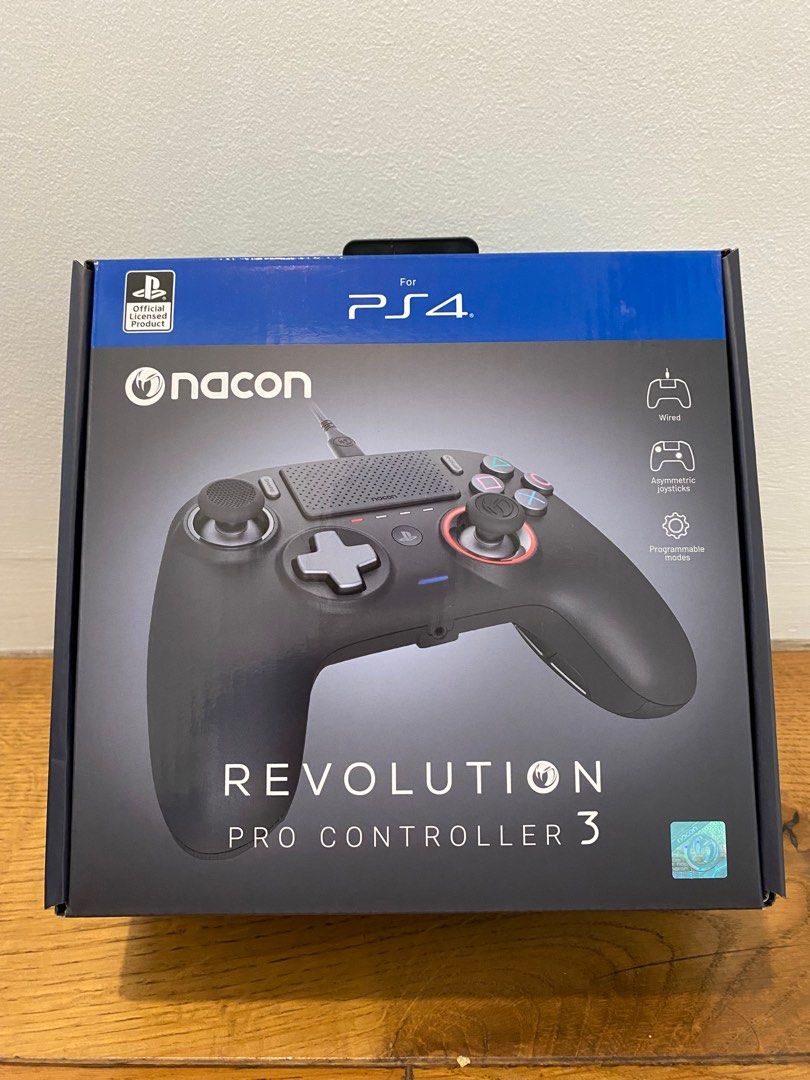 Nacon revolution pro shop controller 3 setup
