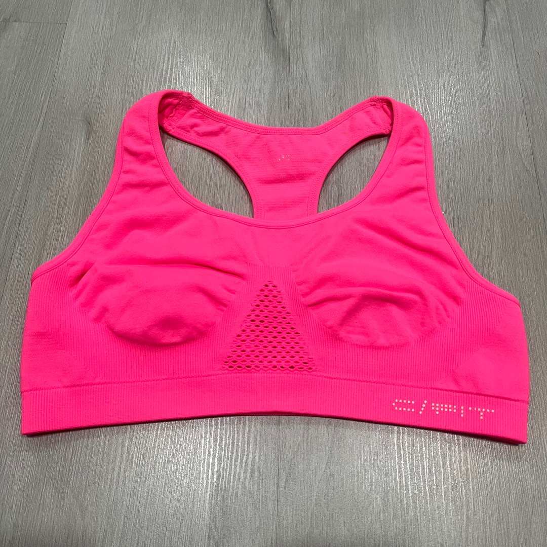 Forever 21 Racer Back Sports Bra Maroon M Size M - $15 - From Thrifty