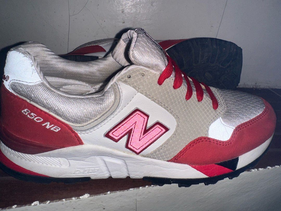 New balance 850 homme rouge hot sale
