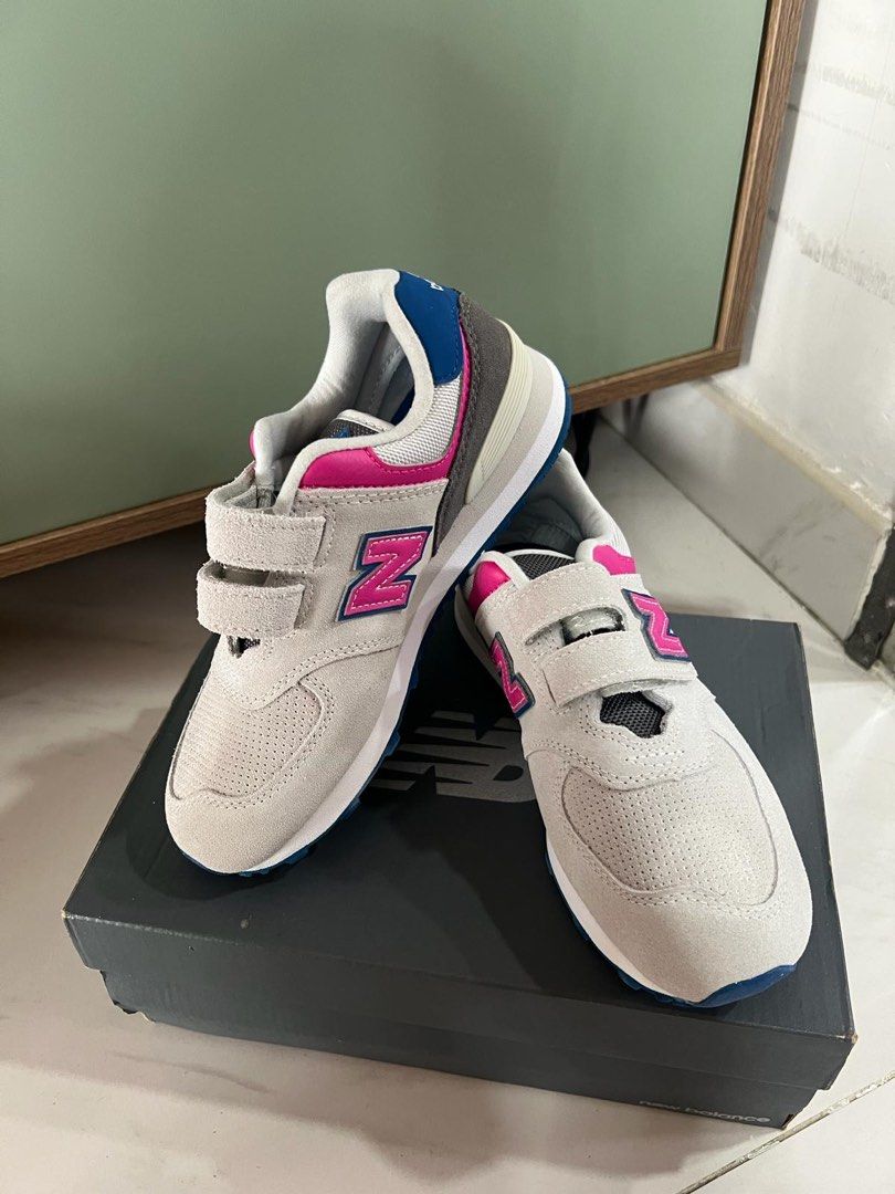 小童New Balance 波鞋, 兒童＆孕婦用品, 嬰兒及小童流行時尚- Carousell