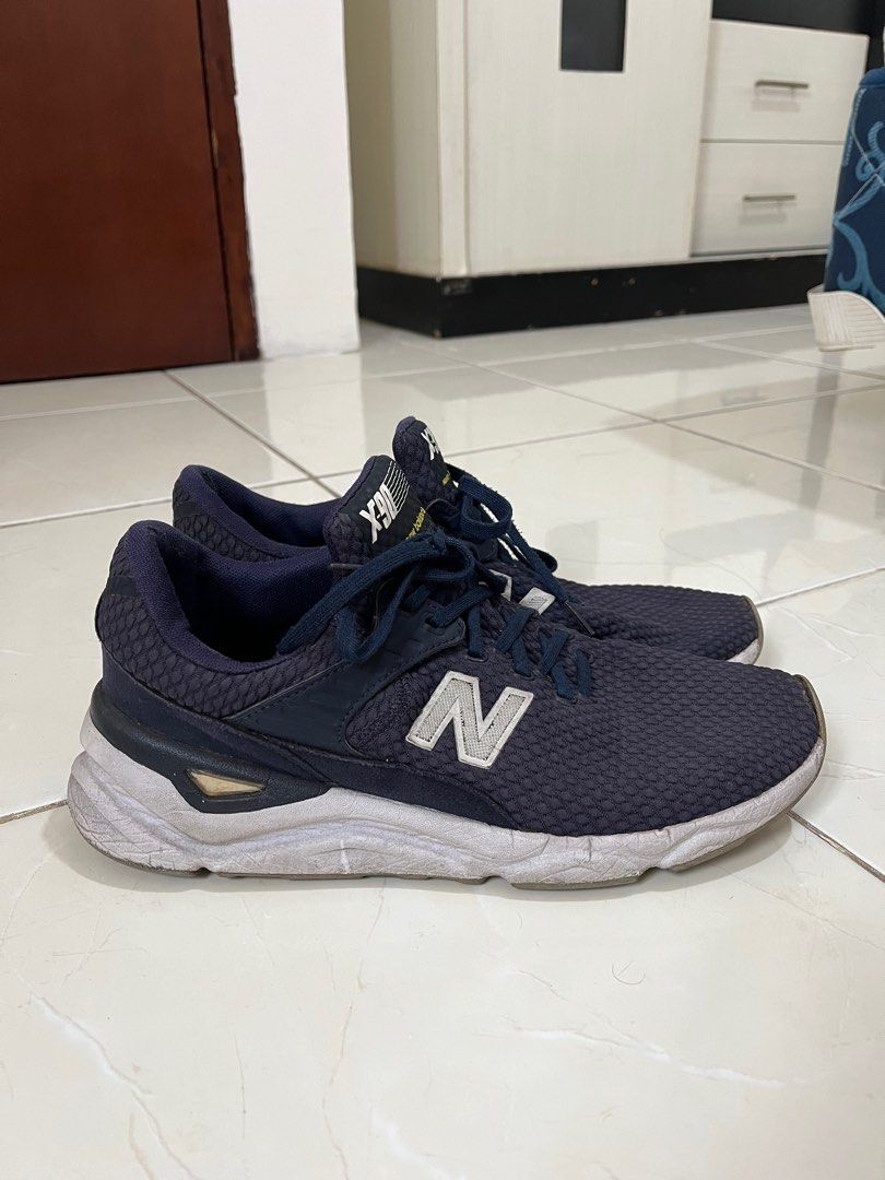 New balance Sneakers X90 Size 44 Fesyen Pria Sepatu Sneakers