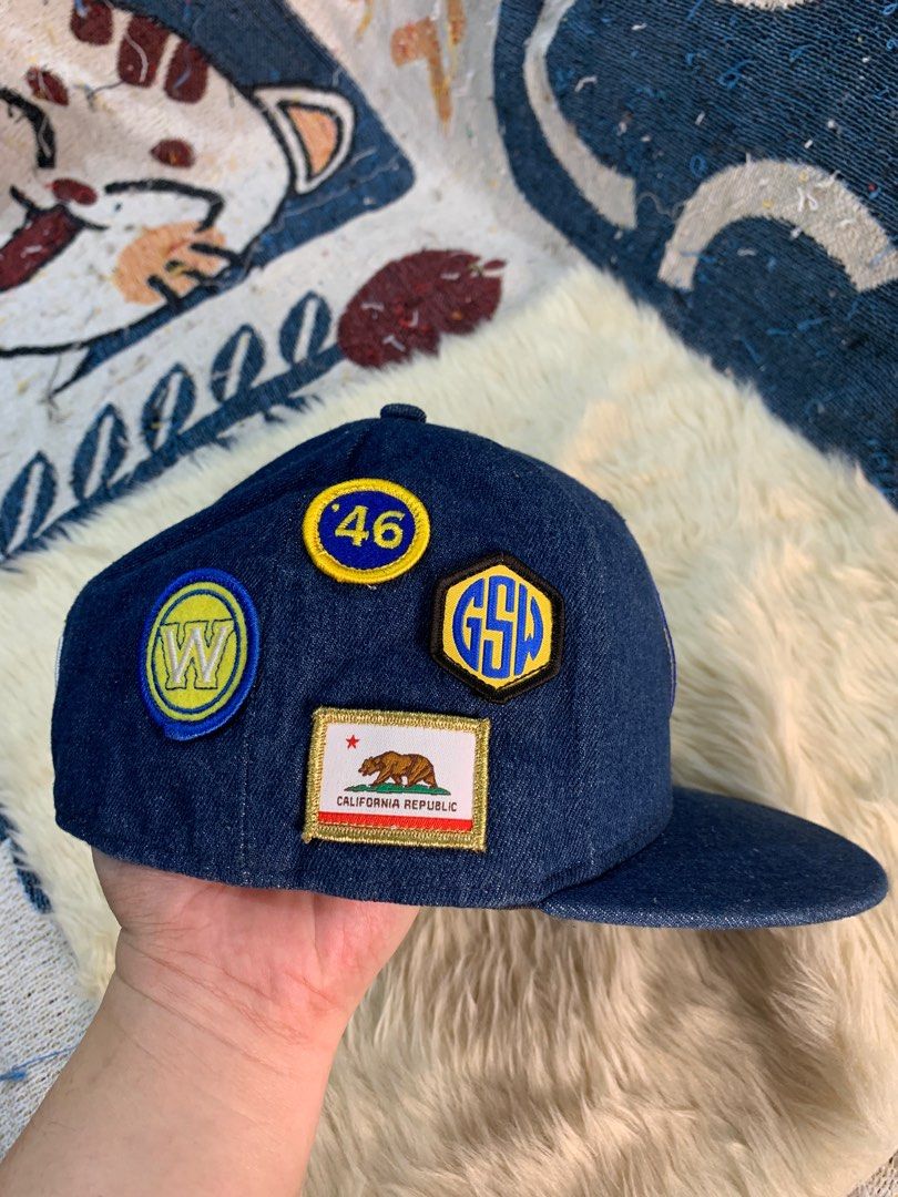 The bay warriors hat top