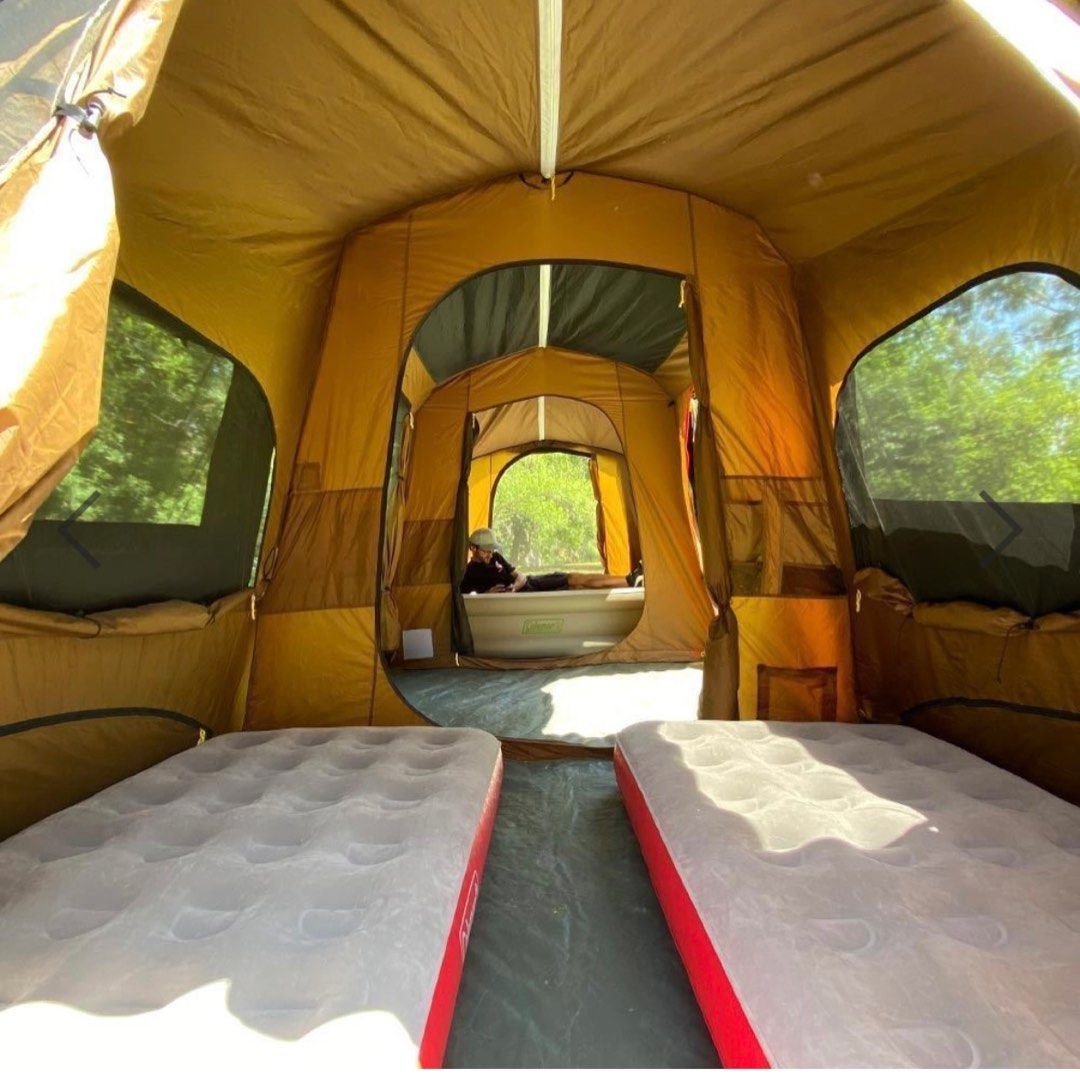 Coleman northstar darkroom tent cheap