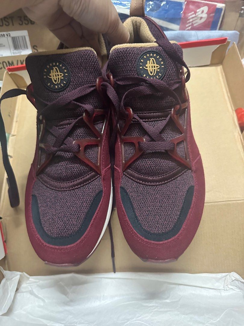Nike huarache light deep burgundy best sale