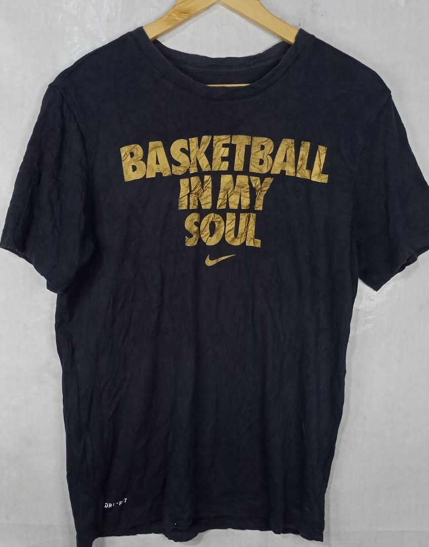 Nike Basketball In My Soul Men s Fashion Tops Sets Tshirts Polo Shirts on Carousell
