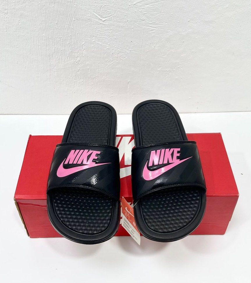 Nike benassi original hot sale