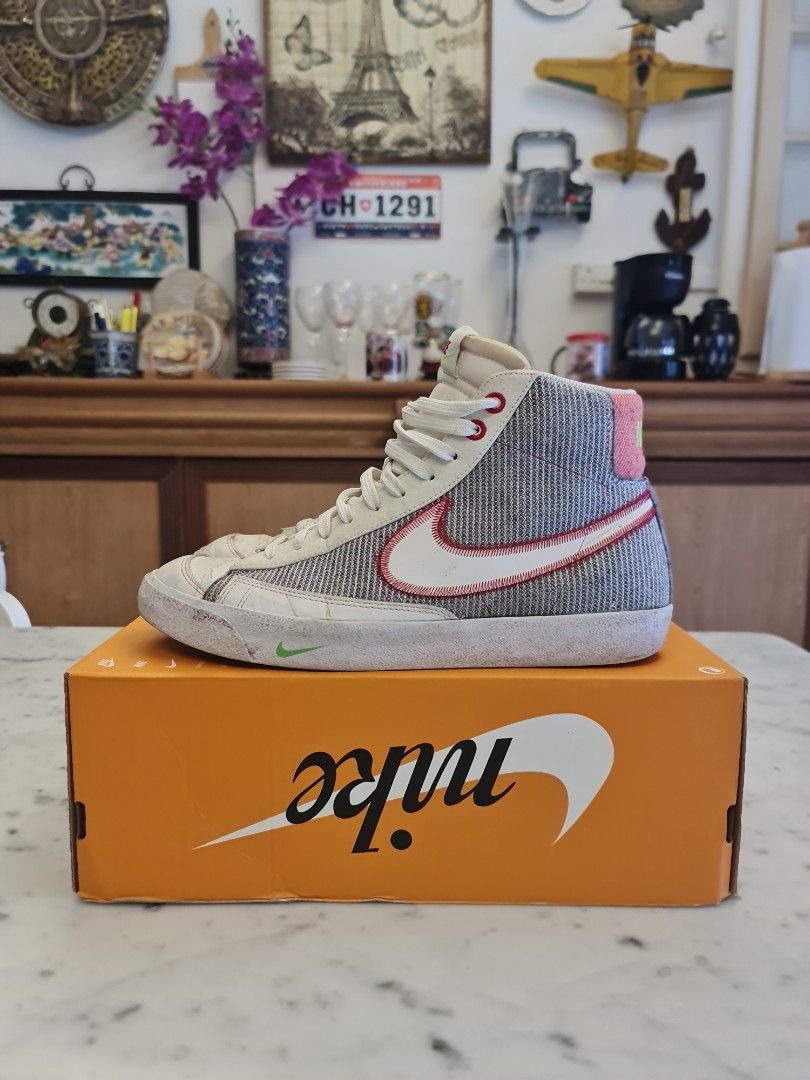 nike blazer mid 77 vintage lookbook