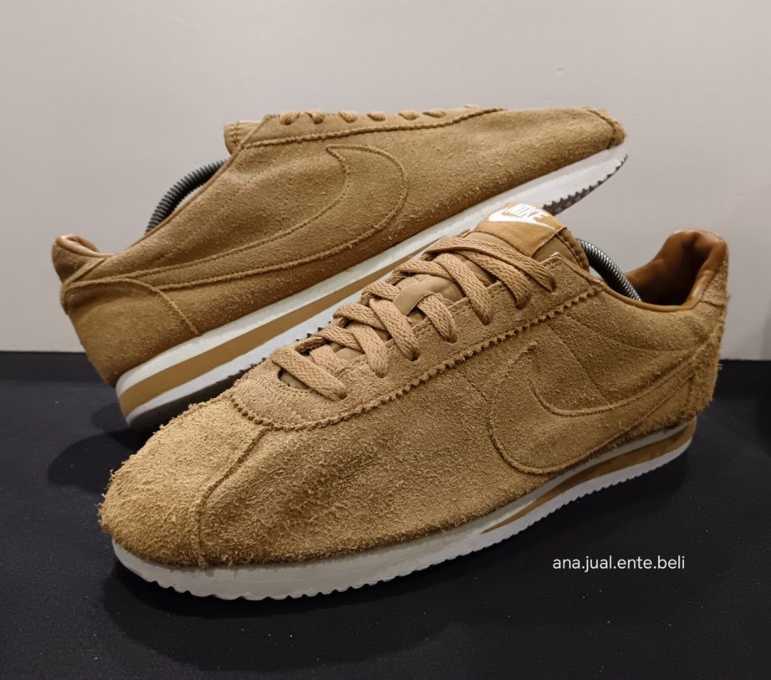 Mens nike cortez suede best sale