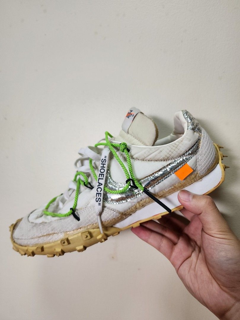 off white waffle racer without plastic