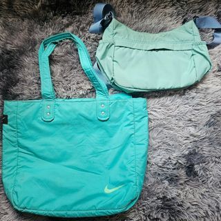 Nike Turquoise Bag with Crossbody Bag