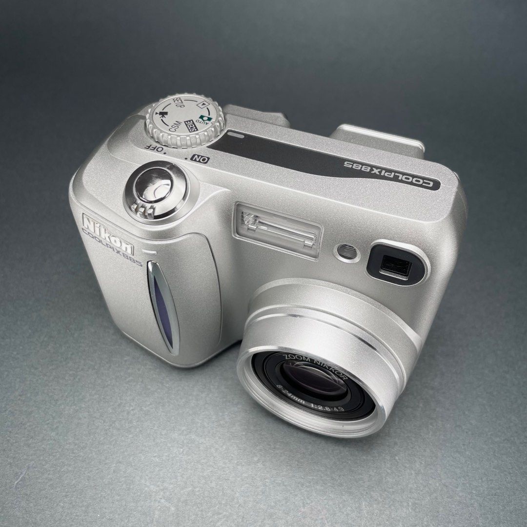 Nikon CoolPix 885/CCD/數位/尼康, 相機攝影, 相機在旋轉拍賣