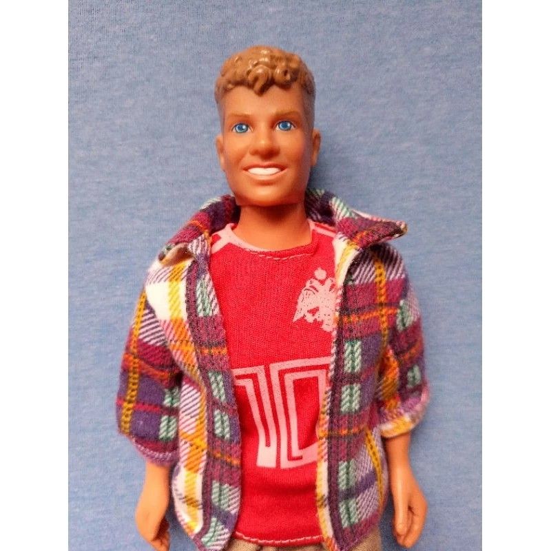 Joey mcintyre sale barbie doll