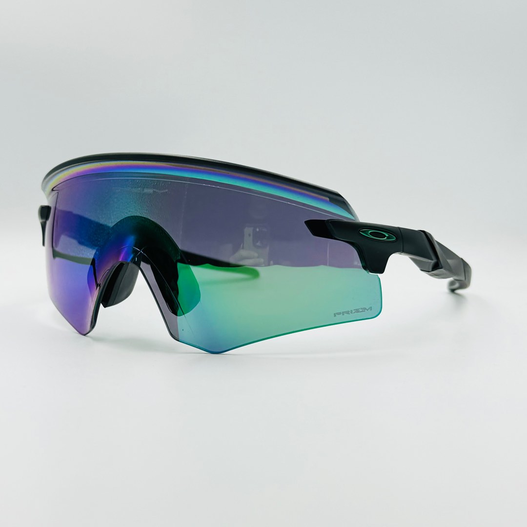 Oakley Encoder Matte Black Ink w/ Prizm Jade, Men's Fashion, Watches ...
