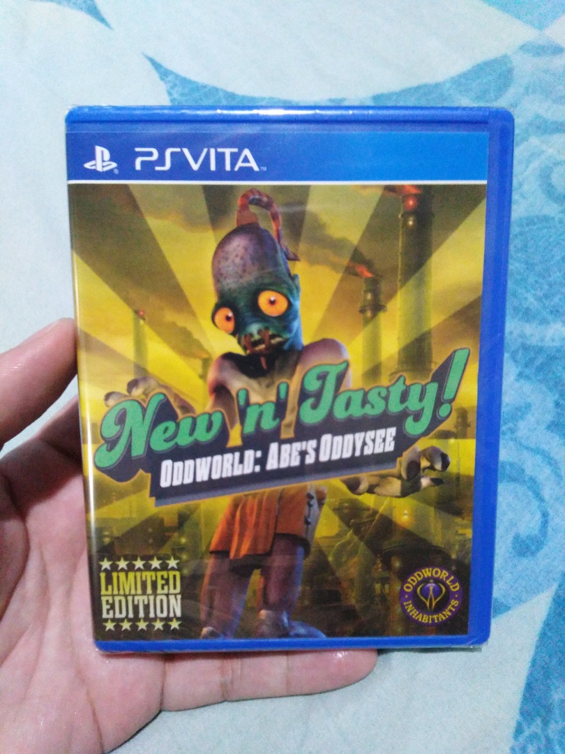 Oddworld new n tasty ps vita store