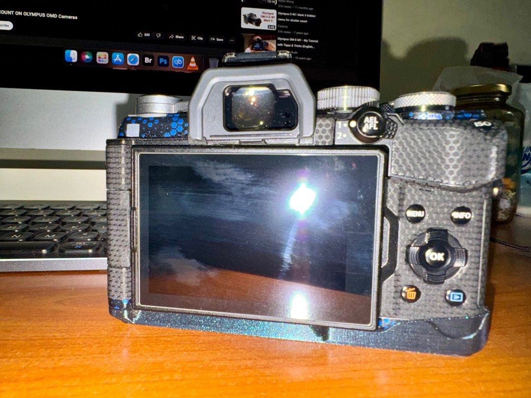 Olympus em5 mark iii, Photography, Cameras on Carousell