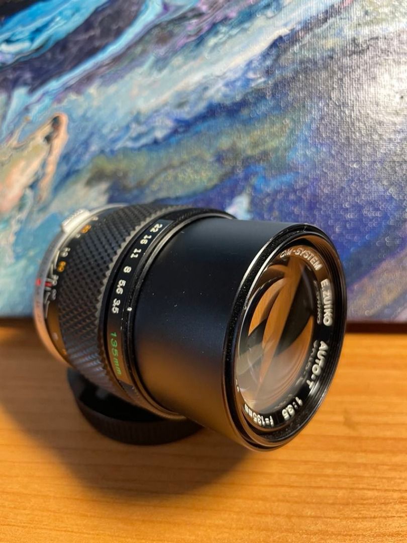 OLYMPUS OM E.ZUIKO ままならなく AUTO-T 135㎜ f:3.5