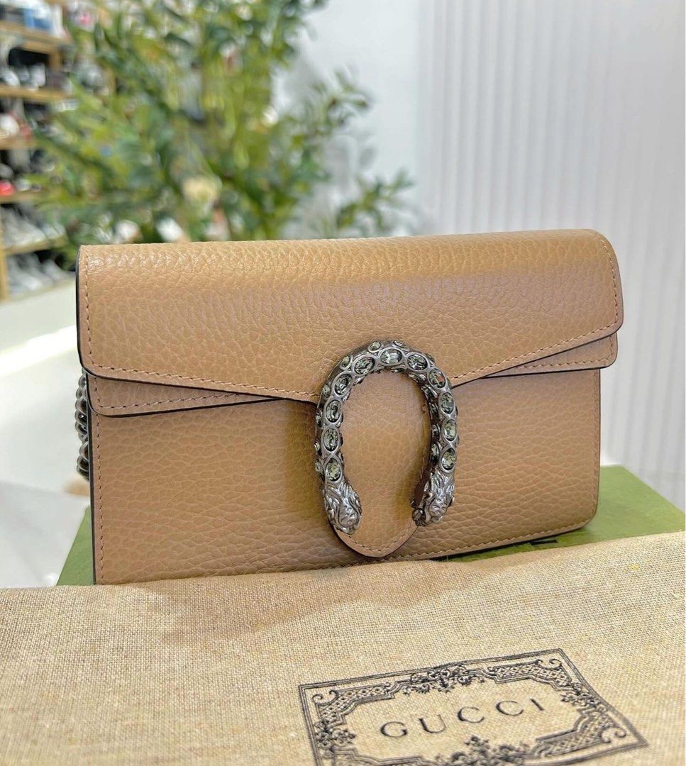 ON HAND GUCCI DIONYSUS LEATHER MINI