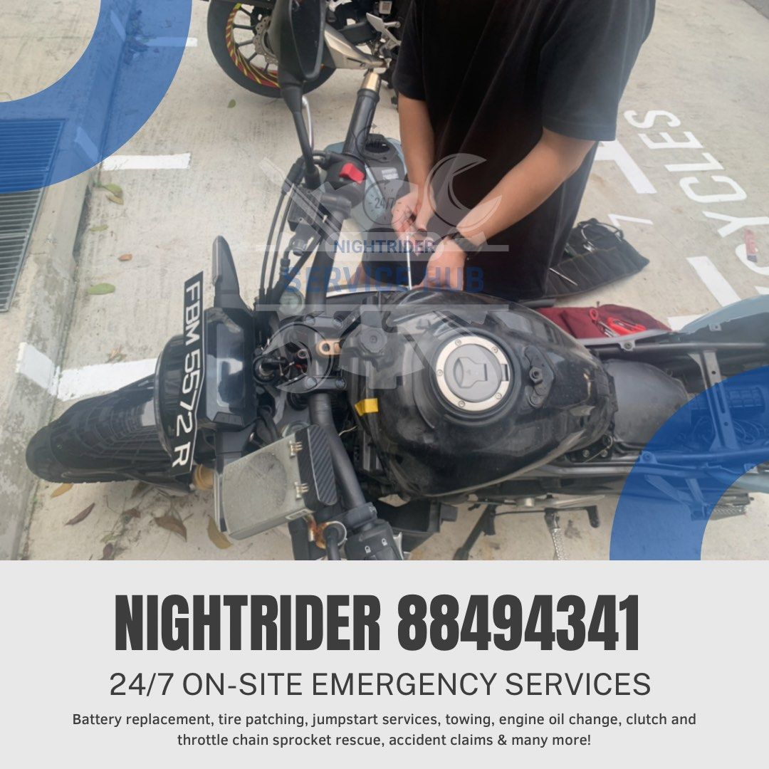 Onsite motorcycle repair sales