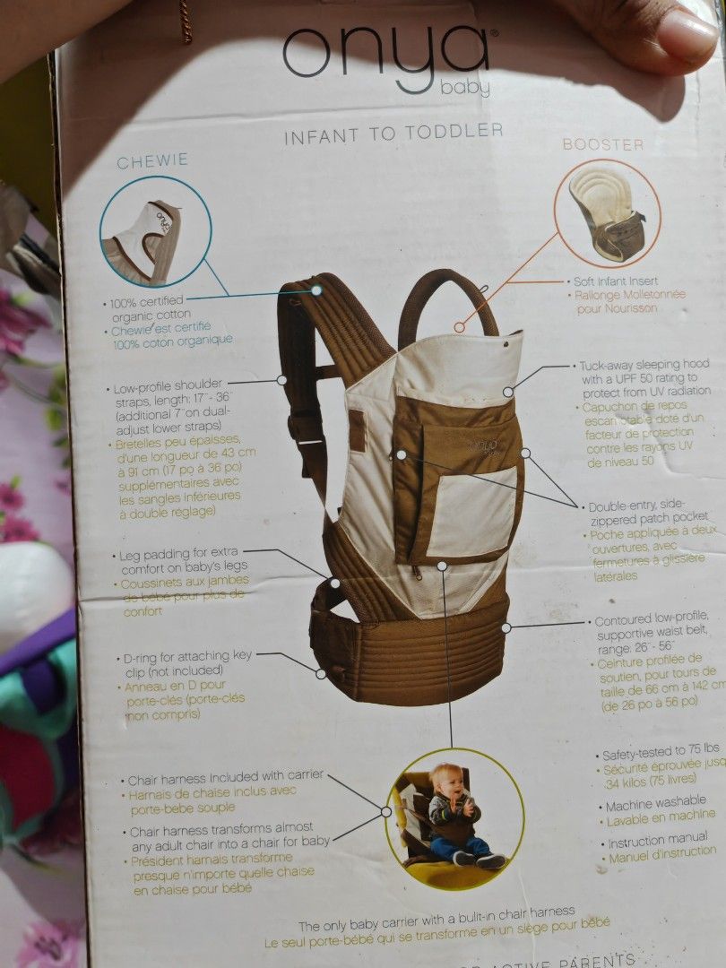 Porte bebe onya clearance