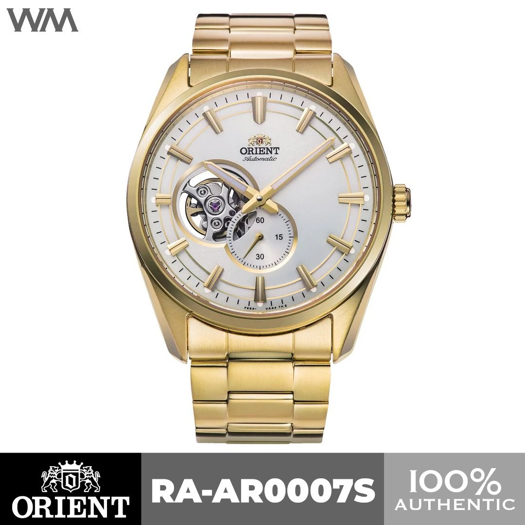 Orient open 2025 heart small second