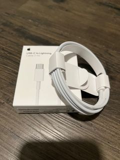 Original Apple USB-C to Lightning cable
