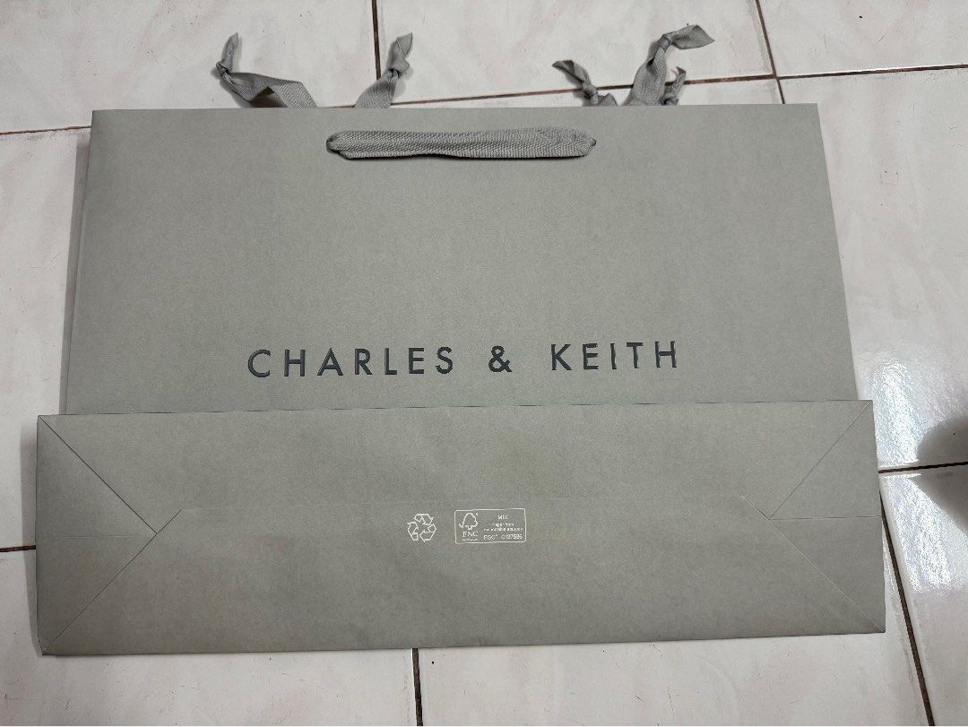 Original Charles and Keith paper bag