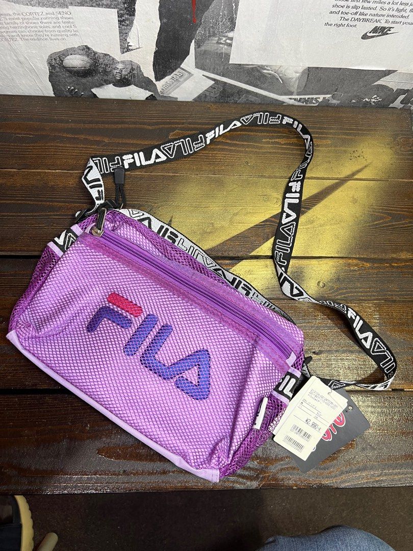 Clear fila bag top