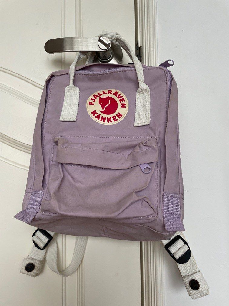 Kanken mini lavender on sale
