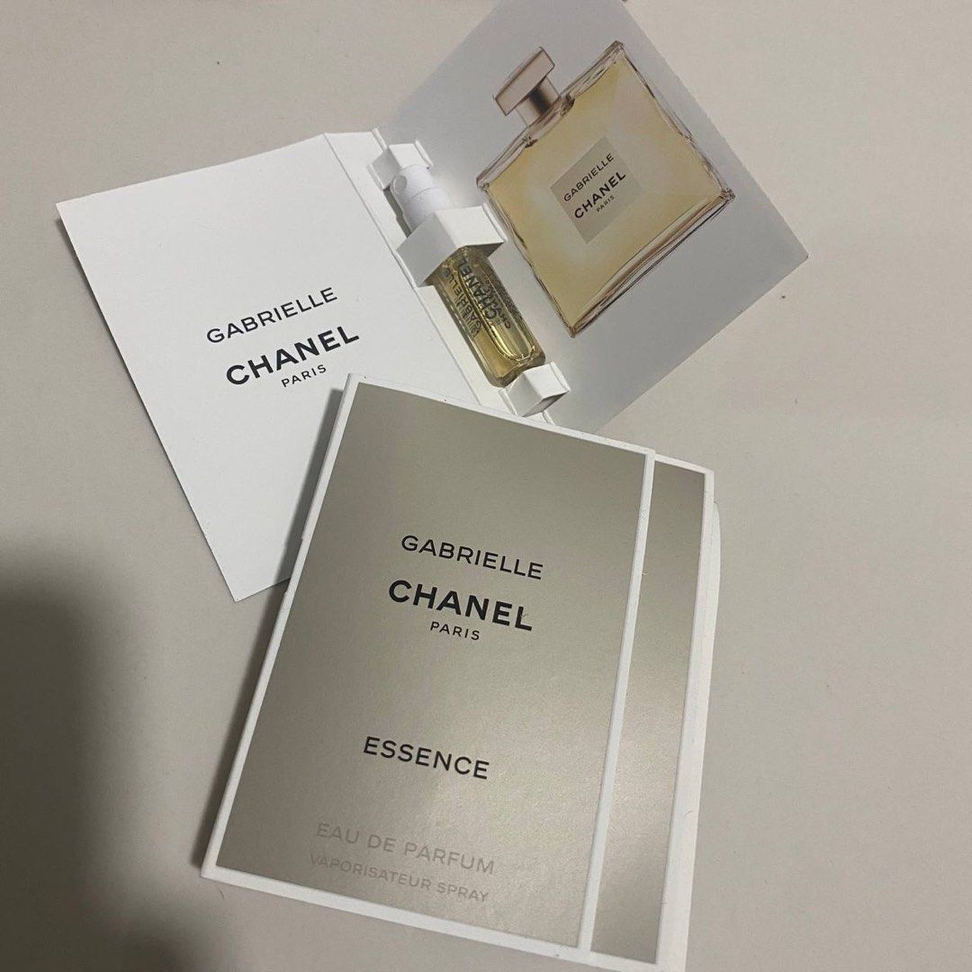 [ORIGINAL] Vial Chanel Gabrielle Essence Sample EDP 1.5ml, Beauty ...