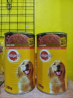 Pedigree canned Dog food