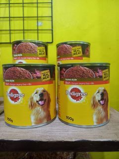 Pedigree canned dog food