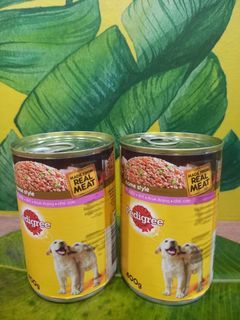 Pedigree puppy canned food