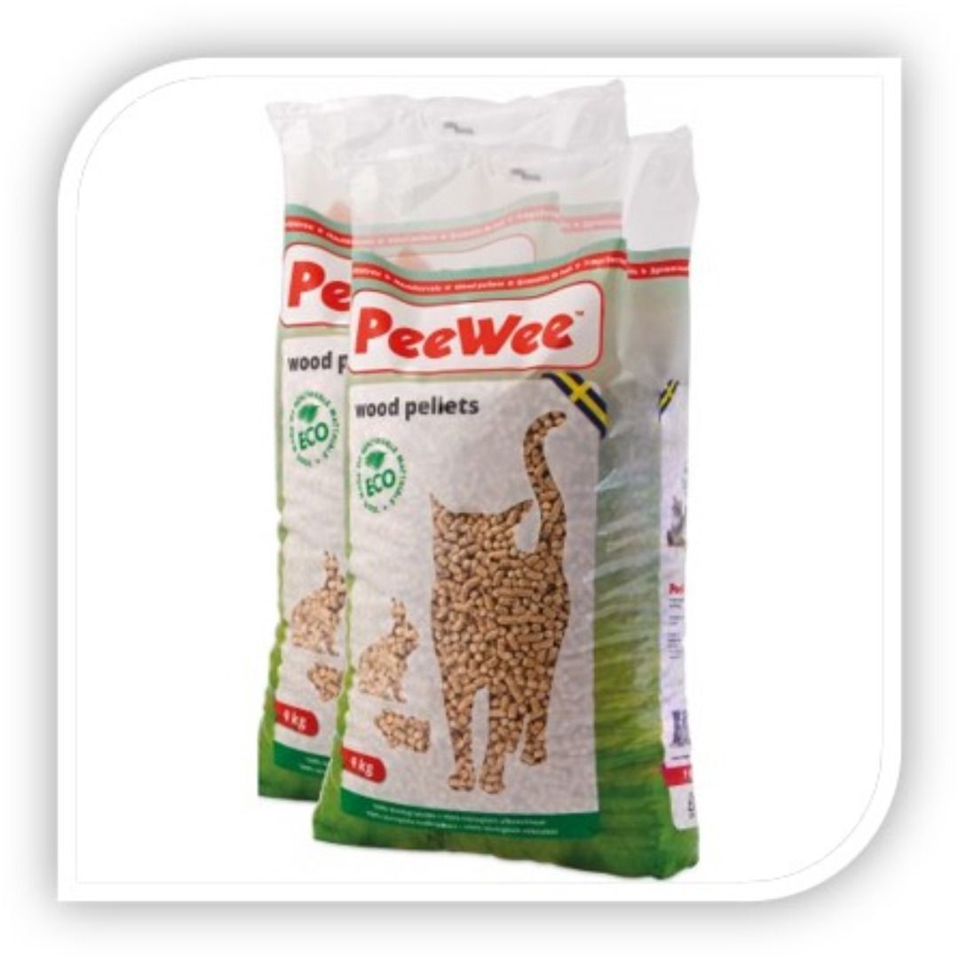 Pee wee cat litter outlet