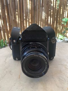 Pentax 6x7 Film Camera