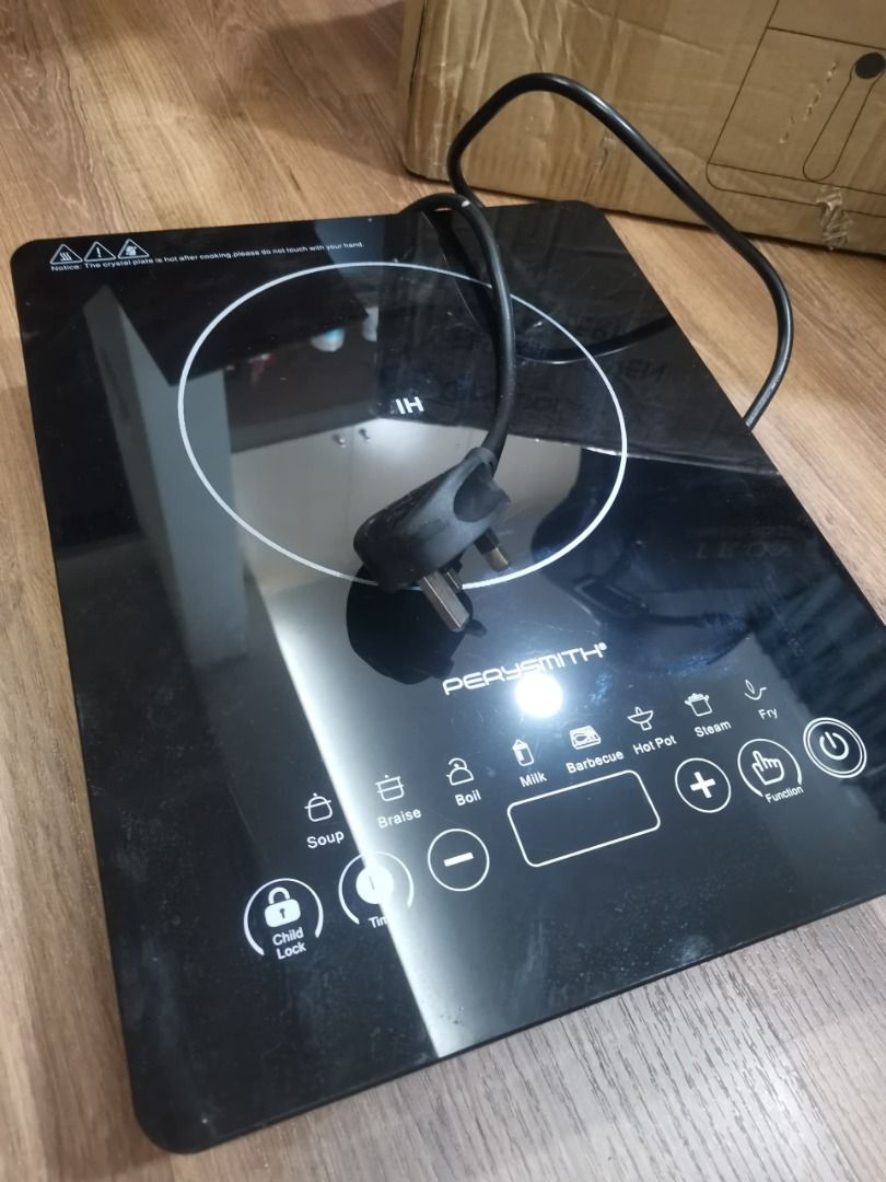 Perry smith on sale induction cooker