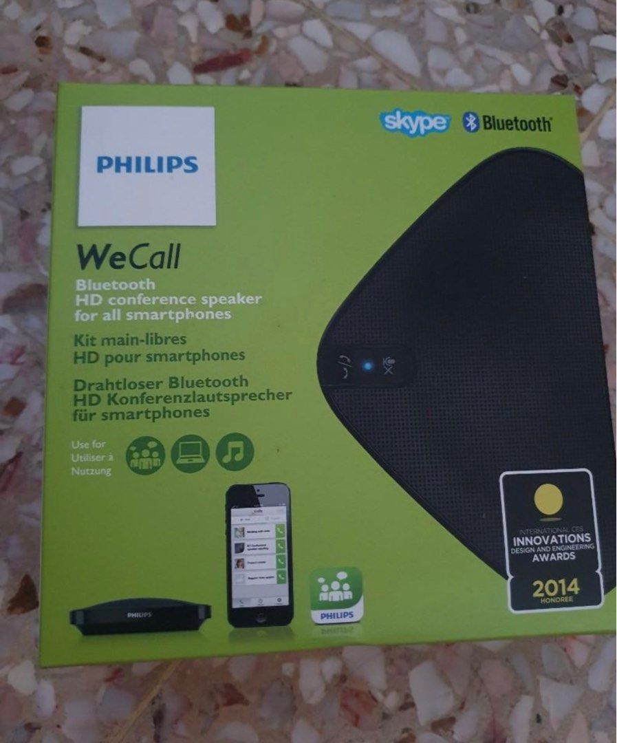 Philips wecall 2025 speaker