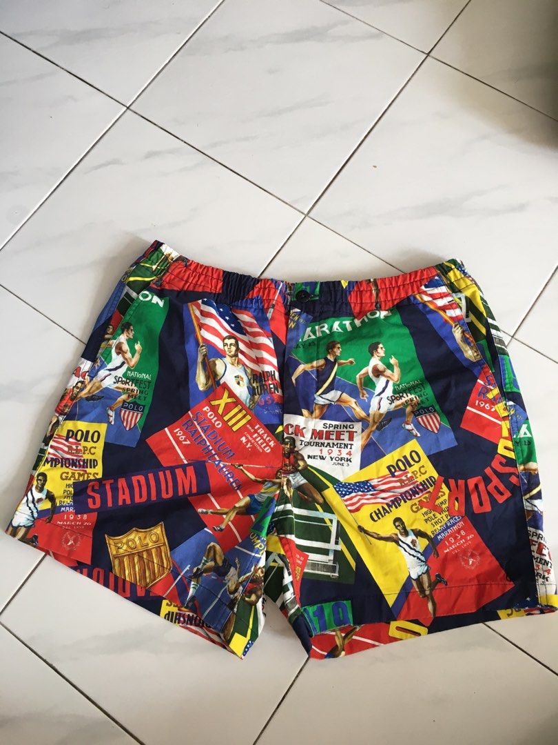 Ralph lauren chariot shorts online