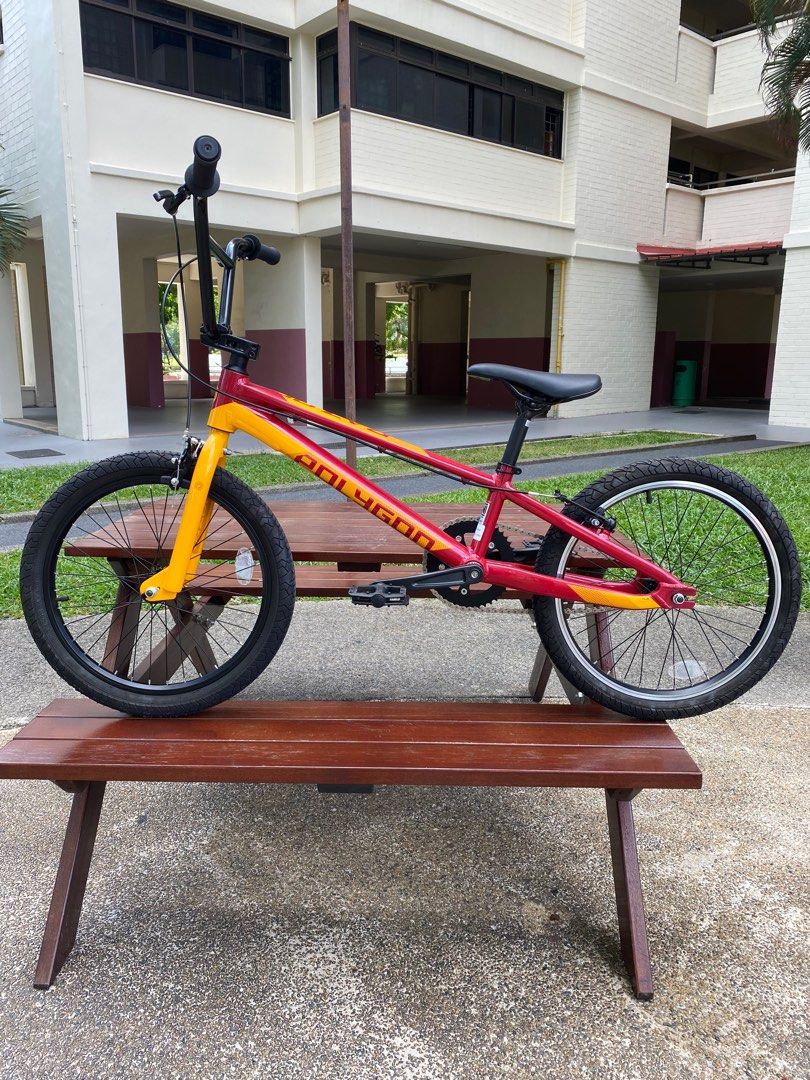 Polygon Razor Pro BMX Sports Equipment Bicycles Parts
